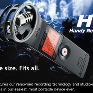 ZOOM H1 Handy Recorder 香港行貨