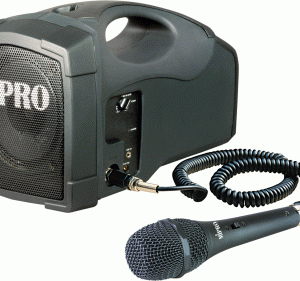 【已停產】Mipro MA-101c 有線肩掛擴音機