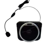 【缺貨中】多媒體型: 488 掛腰擴音機（Micro SD / MP3播放）