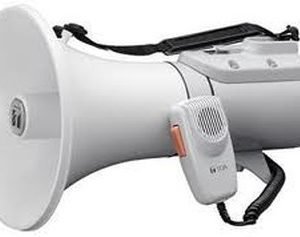 大聲公 TOA ER-2215W （中型， 肩掛, 哨子)