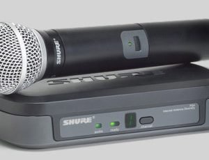 <已停產> Shure PG58 話筒配備PG2掌上型發射機