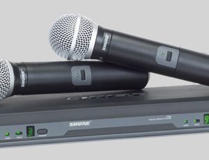 <已停產> Shure PG288/PG58雙通道系統