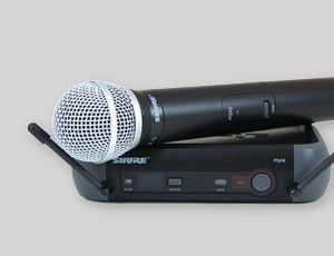 <已停產> Shure PG58 話筒配有PGX2掌上型發射機