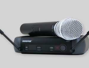 <已停產> Shure PGX24/SM86系统