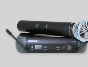 <已停產> Shure PGX24/BETA 58A系統