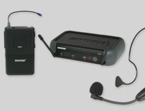 <已停產> Shure PGX14/PG30 無線頭戴咪
