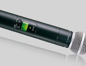 [已停產] Shure SM58 話筒配備SLX2掌上型發射機
