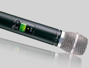 [已停產] Shure SM86 話筒配備SLX2掌上型發射機