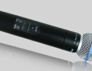 [已停產] Shure Beta 58A 話筒配備SLX2掌上型發射機