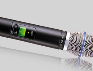 [已停產] Shure Beta 87A 話筒配備SLX2掌上型發射機