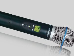 [已停產] Shure Beta 87C 話筒配備SLX2掌上型發射機