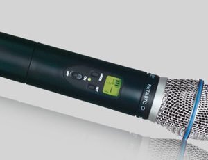 Shure Beta87C 話筒配備ULX2掌上型發射機