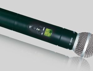 Shure SM58 話筒配備ULX2掌上型發射機