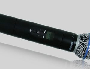 Shure Beta 58A 話筒配備ULX2掌上型發射機