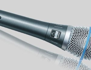 Shure Beta 87A人聲話筒