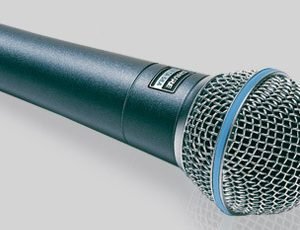 Shure Beta 58A人聲話筒