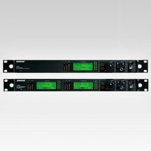 Shure UR4+ Diversity receiver