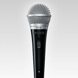 <已停產> Shure PG48 vocal microphone