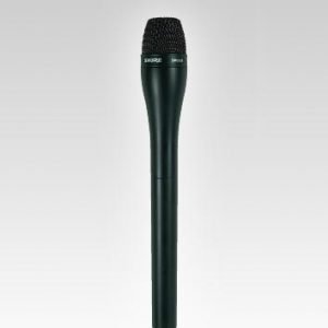 Shure SM63 handheld microphone