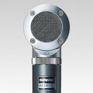 Shure Beta 181 ultra-compact side-address instrument mic