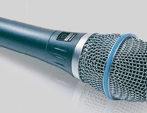 Shure Beta 87C人聲話筒