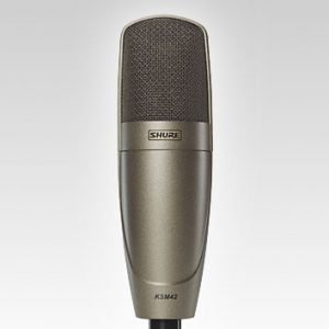 Shure KSM42 large dual-diaphragm side-address condenser
