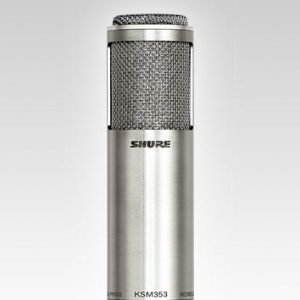 Shure KSM353 bi-directional ribbon microphone
