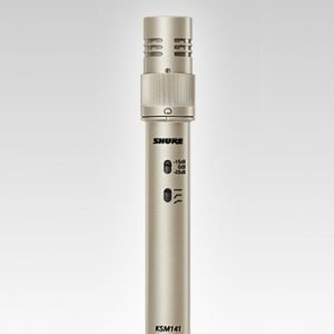 Shure KSM141 instrument microphone