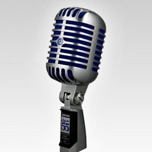 Shure Supper Deluxe Vocal microphone