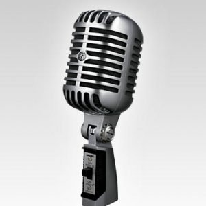 Shure 55SH Series II vocal microphone