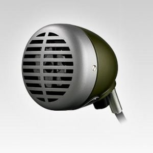 Shure 520DX "green bullet" microphone