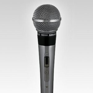 Shure 565SD classic unisphere microphone