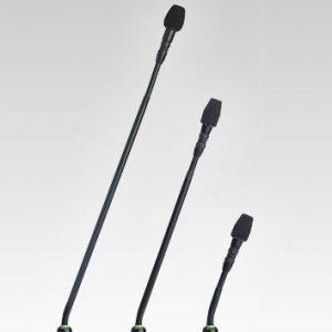 Shure MX405, MX410 gooseneck microphone
