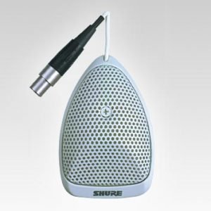 Shure MX391 microflex boundary microphone