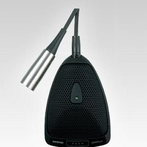 Shure MX392 MX393 microflex boundary microphone