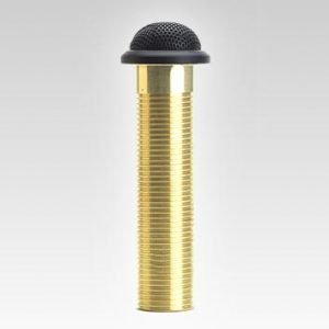 Shure MX395 microphone low profile microphone