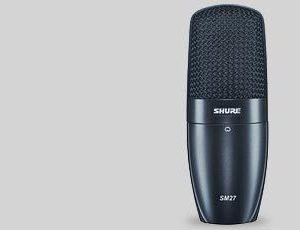 Shure SM27專業大振膜電容話筒