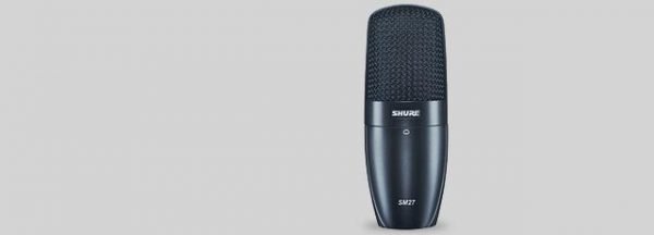 Shure SM27專業大振膜電容話筒