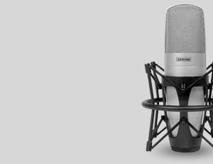 Shure KSM32/SL心形電容話筒（香檳色）