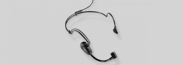 <已停產> Shure PG30TQG無線頭戴式電容話筒
