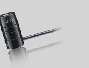 Shure MX183領夾式全指向性話筒