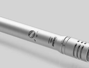Shure SM81電容樂器話筒