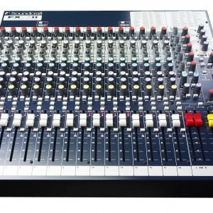 Soundcraft FX16ii mixer