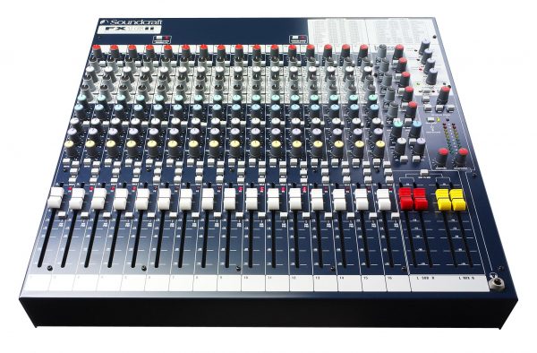 Soundcraft FX16ii mixer