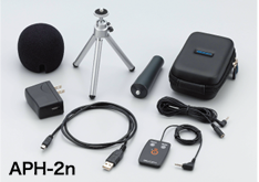 Zoom APH-2n optional accessory pack for Zoom H2n