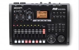 Zoom R8 USB interrace | recorder | controller | sampler