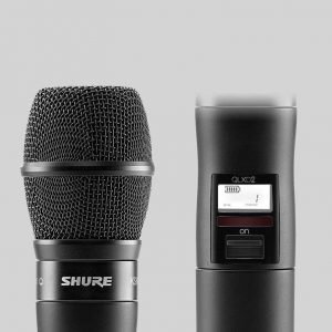 Shure KSM9 with QLXD2 Handheld Transmitter