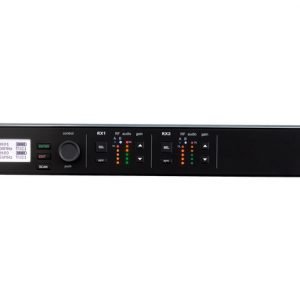 Shure ULXD4D Dual Channel Digital Wireless Receiver