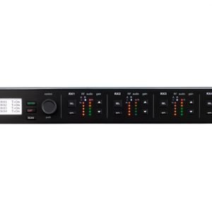 Shure ULXD4Q Quad Channel Digital Wireless Receiver