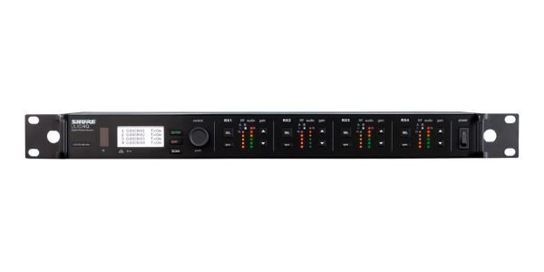 Shure ULXD4Q Quad Channel Digital Wireless Receiver